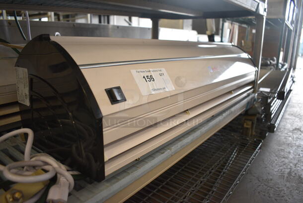 Aeolus Model FM-3509-L/Y Metal Smart Chef Air Curtain. 120 Volts, 1 Phase. 35.5x9.5x5. Tested and Working! - Image 3 of 5