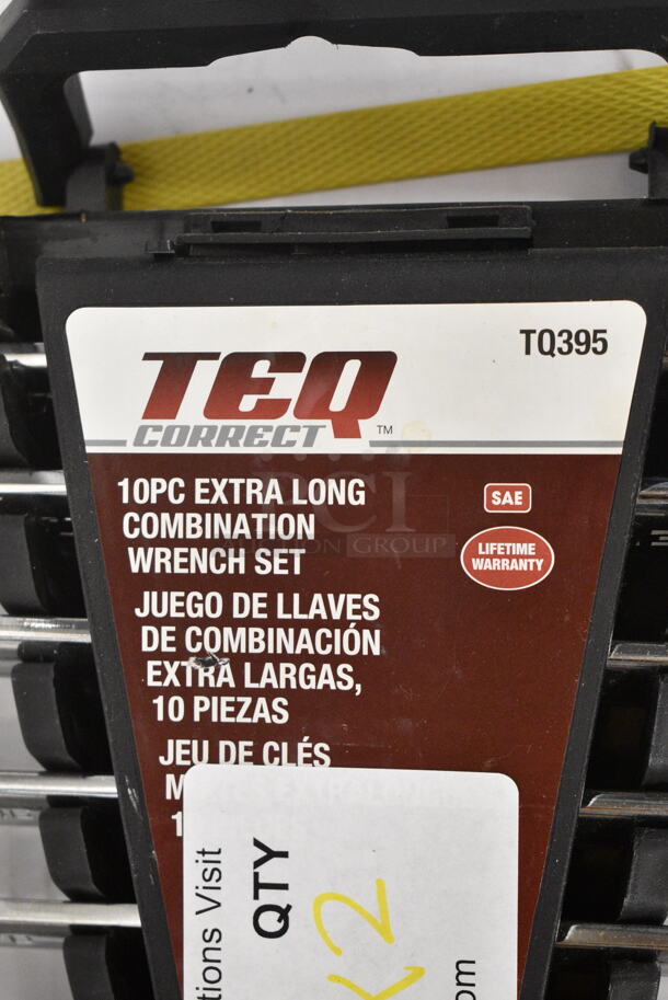 2 BRAND NEW! TEQ Combination Wrench Sets. 2 Times Your Bid! - Image 6 of 7