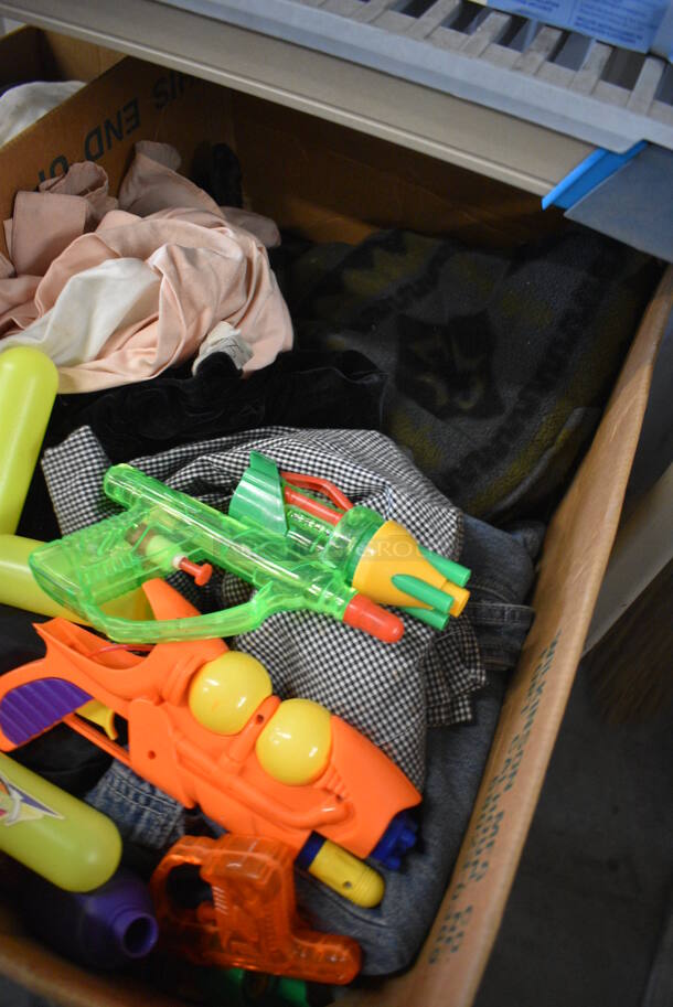 ALL ONE MONEY! Lot of 2 Boxes of Various Material / Clothing! - Image 6 of 7