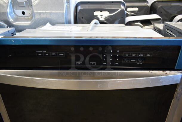 Whirlpool WOS31ES0JS01 Stainless Steel Electric Powered Oven. 120/208-240 Volts, 3 Phase.  - Image 2 of 4