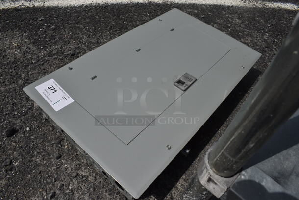 Gray Metal Load Center. 15.5x4.5x26 - Image 2 of 4