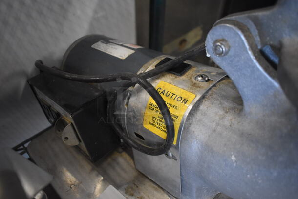 Echols Metal Commercial Countertop Electric Ice Shaver. 115/230 Volts, 1 Phase. 14x24x13 - Image 6 of 6