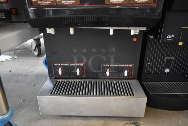 Grindmaster GB4-K-LD Metal Commercial Countertop Cappuccino Machine. 120 Volts, 1 Phase.  - Image 4 of 7
