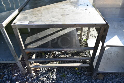 Stainless Steel Stand.