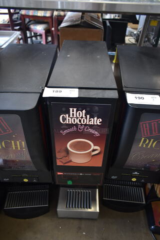 Cecilware GB1HC Metal Commercial Countertop Cappuccino Machine. 120 Volts, 1 Phase. 