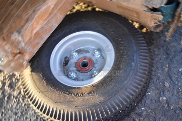 ALL ONE MONEY! Lot of 2 Wheels.  - Image 2 of 3