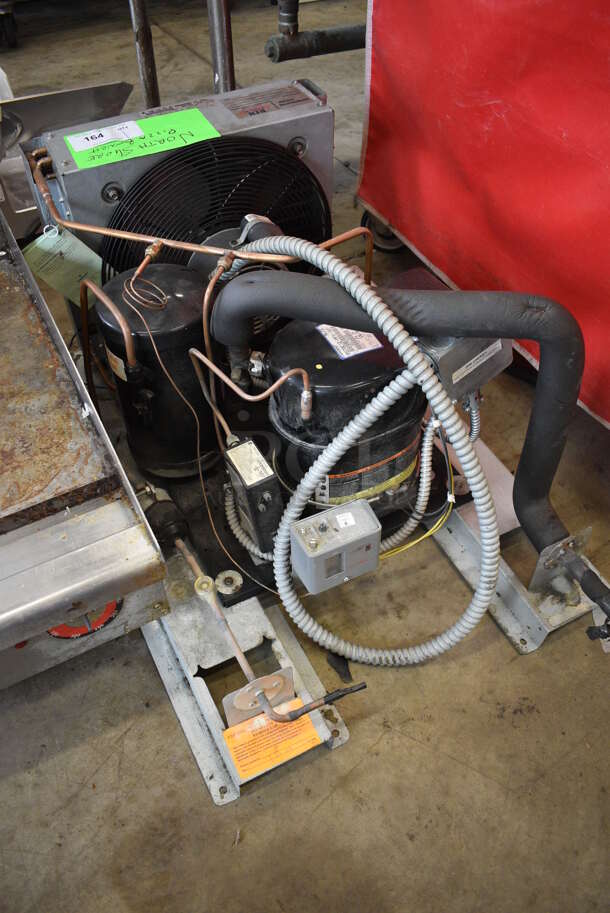 Copeland Model RS70C1E-PFV-101 Commercial Compressor. 208/230 Volts, 1 Phase. 25x30x18 - Image 4 of 6