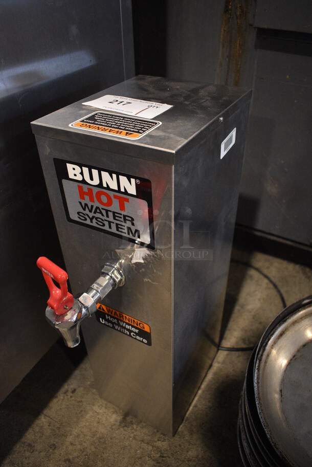2010 Bunn HW2 Stainless Steel Commercial Countertop Hot Water Heater and Dispenser. 120 Volts, 1 Phase. 7x14x24 - Image 2 of 5