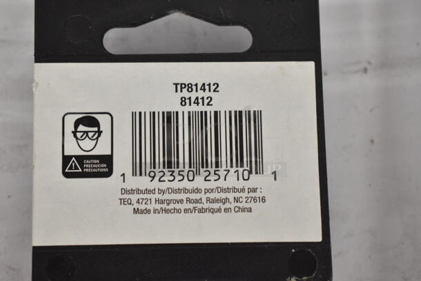 3 BRAND NEW! TEQ Items; 8" Extension, Ratchet, Round Head Ratchet. 3 Times Your Bid! - Image 6 of 9