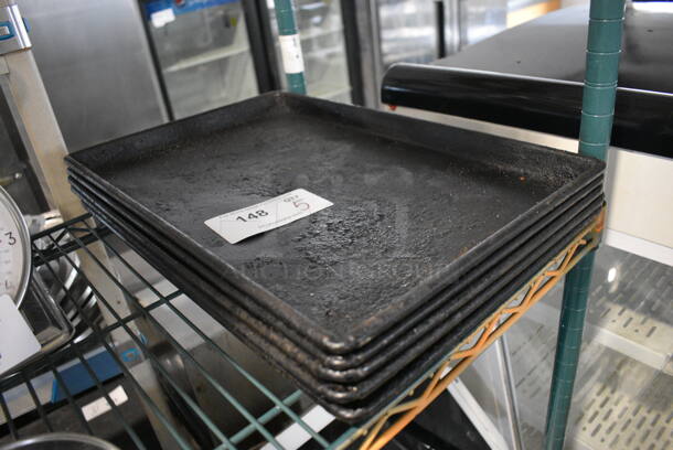 5 Metal Baking Pans. 12x18x1. 5 Times Your Bid! - Image 2 of 3