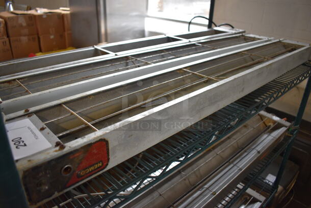 Nemco Stainless Steel Commercial Warming Strip. 48x6x2.5 - Image 3 of 3