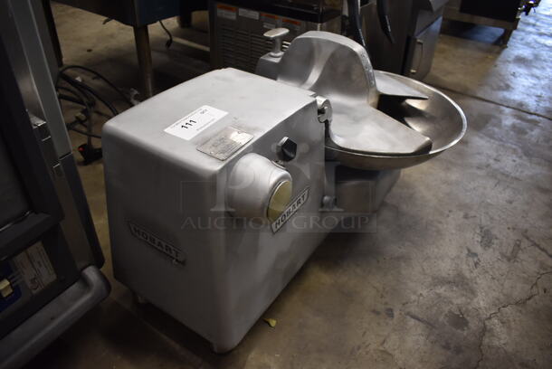 Hobart 84186 Commercial Stainless Steel Electric Countertop Buffalo Chopper. 115V, 1 Phase. Tested and Working! - Image 2 of 5