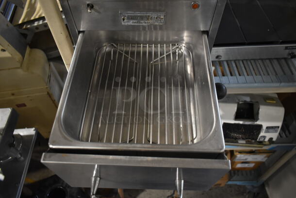 EmberGlo AR20 Stainless Steel Commercial Countertop Electric Powered Steamer. Tested and Working! - Image 4 of 5