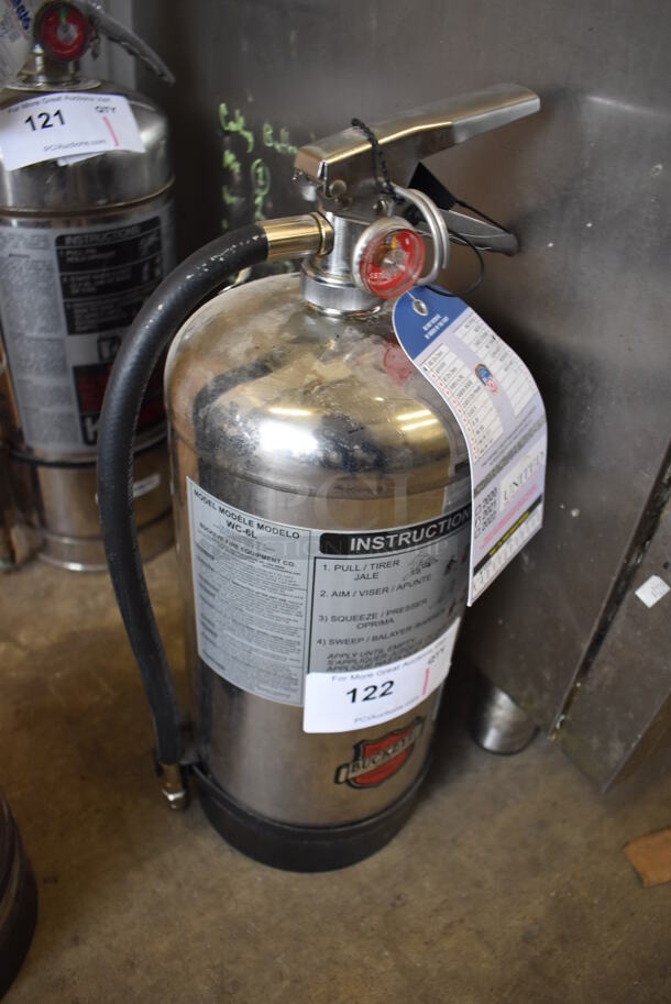 Buckeye Wet Chemical Fire Extinguisher. 9x8x20 Buyer Must Pick Up - We Will Not Ship This Item. - Image 2 of 4