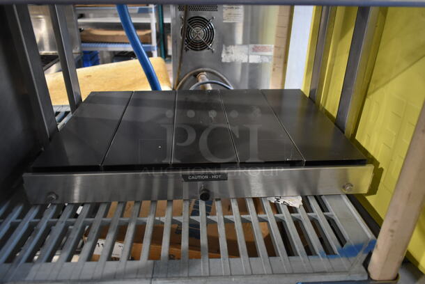 Hatco GRHW-1-SG Metal Commercial Countertop Heated Display Merchandiser. 120 Volts, 1 Phase. Tested and Working! - Image 3 of 5