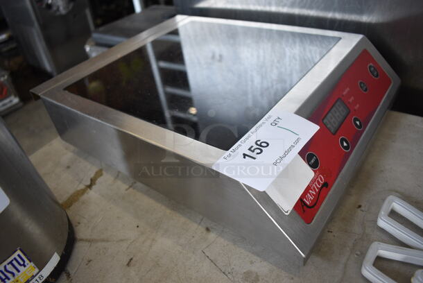 2017 Avantco Model IC 3500 Stainless Steel Commercial Countertop Electric Single Burner Induction Range. 208 Volts, 1 Phase. 13x17x4 - Image 2 of 5