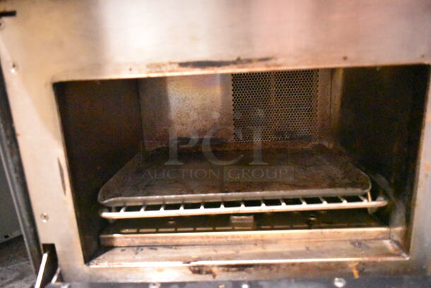 2019 Turbochef NGO Metal Commercial Countertop Electric Powered Rapid Cook Oven. 208/240 Volts, 1 Phase.  - Image 4 of 5