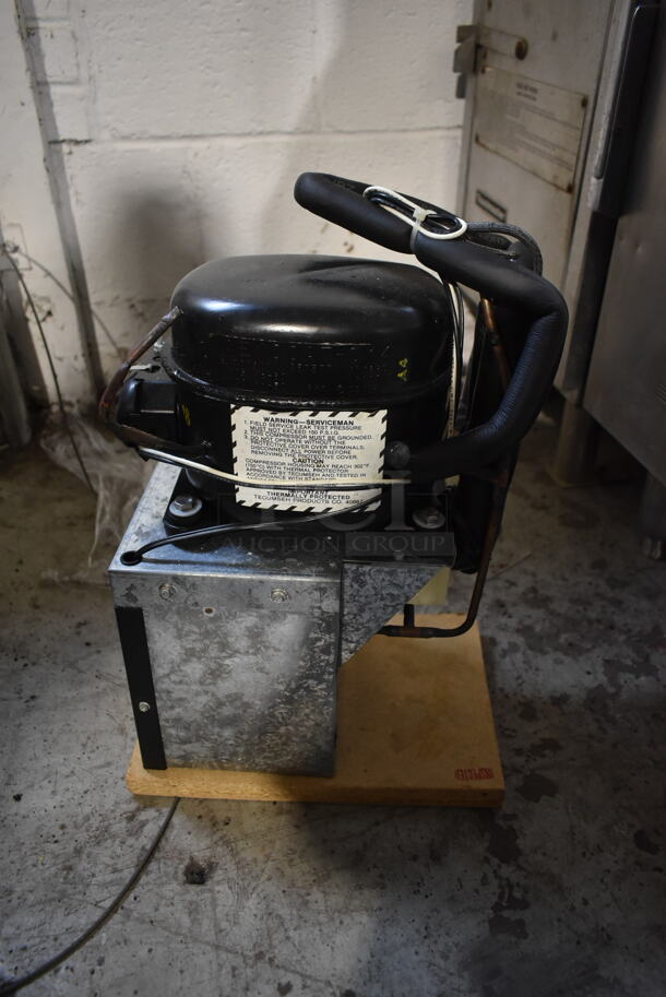 Remcor Mini-K 1415 Commercial Compressor. 120 Volts, 1 Phase.  - Image 5 of 5