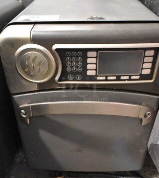 2016 Turbochef NGO Metal Commercial Countertop Electric Powered Rapid Cook Oven. 208/240 Volts, 1 Phase. 