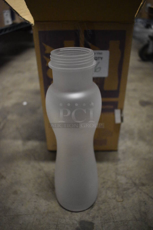 ALL ONE MONEY! Lot of 6 BRAND NEW IN BOX! Salad Dressing Bottles w/ Pourer Lids. 3.5x3.5x11 - Image 2 of 6