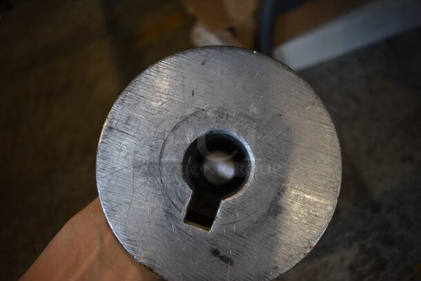 Metal Commercial Dough Hook Attachment for Hobart Mixer. 9x9x16 - Image 3 of 3