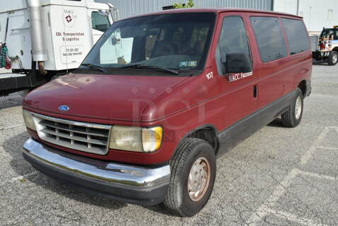 1993 Ford E-150 Multipurpose Passenger Van. Back Seats Have Been Removed. Odometer Reads 183,004. VIN 1FMEE11N6PHA00518. Title In Hand. Comes w/ Key. Vehicle Runs and Drives; But Has Issues w/ the Alternator and Will Need To Be Jump Started