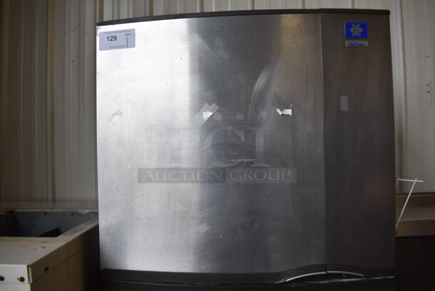 Manitowoc SY0854A Stainless Steel Commercial Ice Head on Manitowoc B570 Commercial Ice Bin. 208-230 Volts, 1 Phase. 30x34x77 - Image 7 of 9