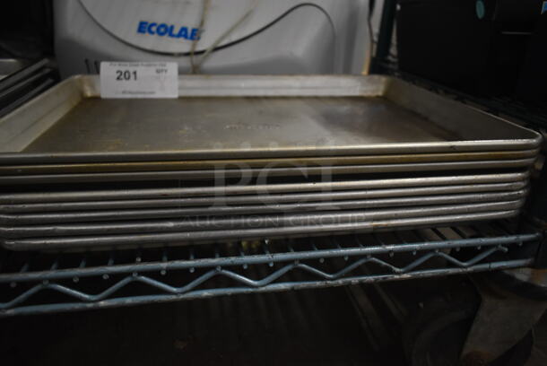 8 Metal Baking Pans. 8 Times Your Bid! - Image 3 of 3