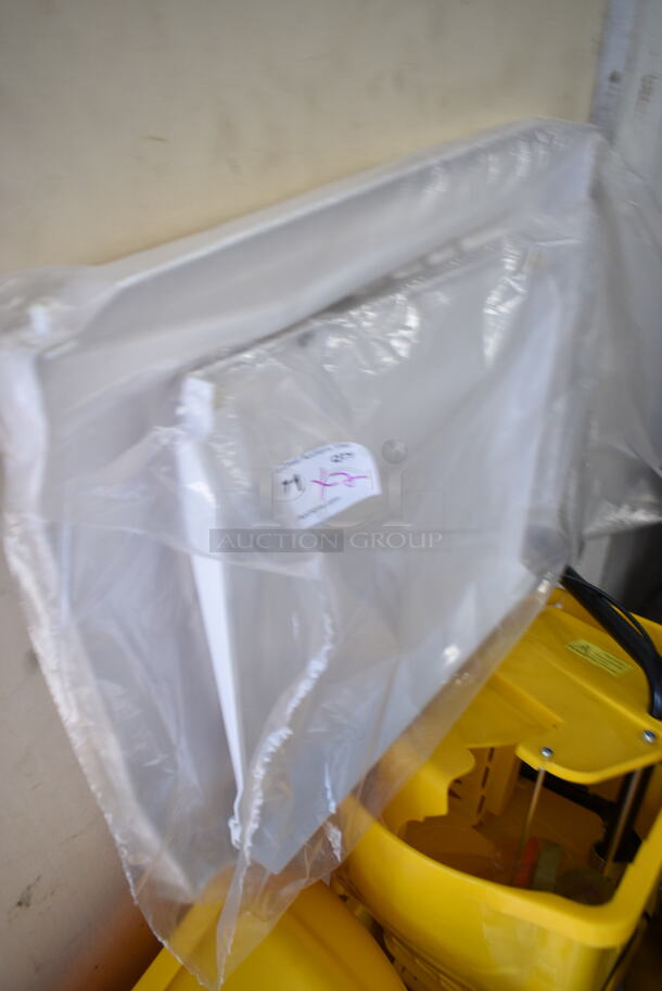 BRAND NEW SCRATCH AND DENT! Manitowoc Ice 4004793 Curtain, Water and Manitowoc Ice 4014489 Water Curtain - Image 2 of 4