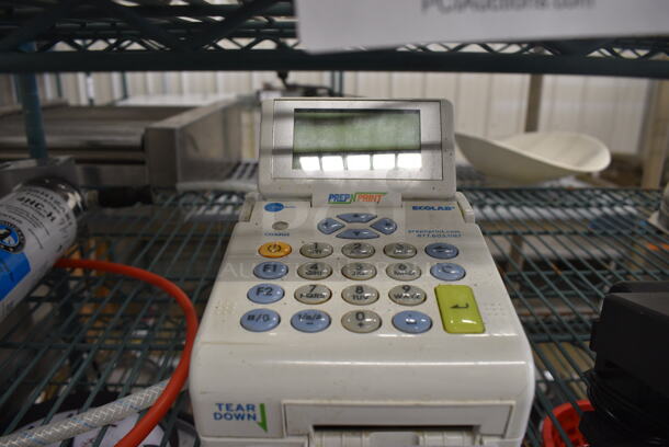 Ecolab Prep N Print Printer. 5x9x7 - Image 5 of 5