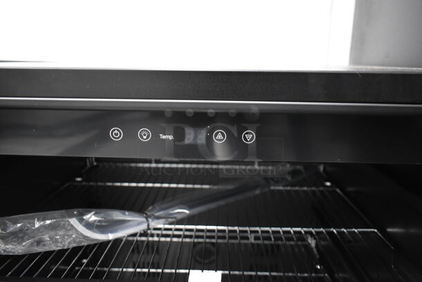 BRAND NEW SCRATCH AND DENT! Whynter BBR-148SB Built In 148 Can Stainless Steel Wine Refrigerator Merchandiser with Reversible Door and Digital Control. 115 Volts, 1 Phase. Tested and Working! - Image 4 of 5