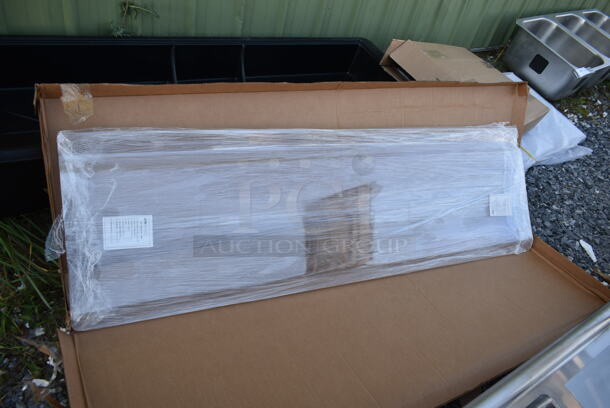 BRAND NEW SCRATCH AND DENT! CFS 298019118 Black Poly Buffet Station. - Image 5 of 6