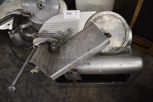 Hobart Stainless Steel Commercial Countertop Meat Slicer. For Parts. 115 Volts, 1 Phase. 28x20x25 - Image 4 of 6
