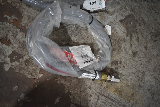 2 BRAND NEW! Dormont W75BP60/W50BP60 Water Hose. 2 Times Your Bid! - Image 2 of 5