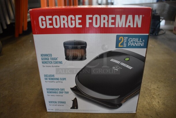 BRAND NEW IN BOX! George Foreman Grill & Panini. - Image 4 of 4