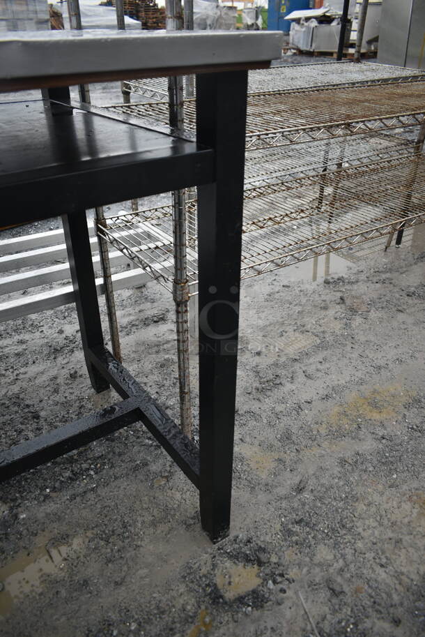Stainless Steel Table. - Image 4 of 4