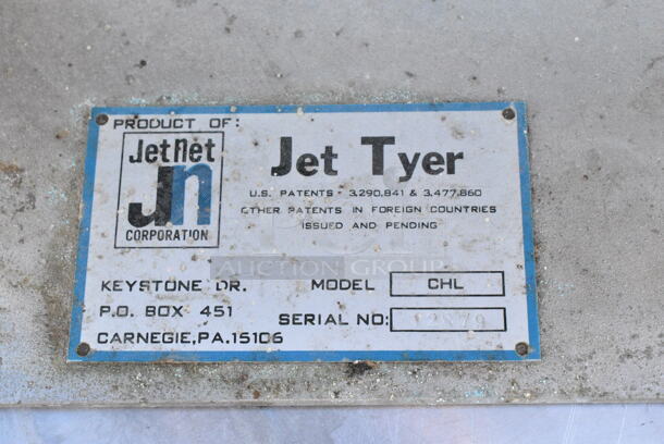 Jet Tyer CHL Metal Manual Sausage Stuffer.  - Image 4 of 4