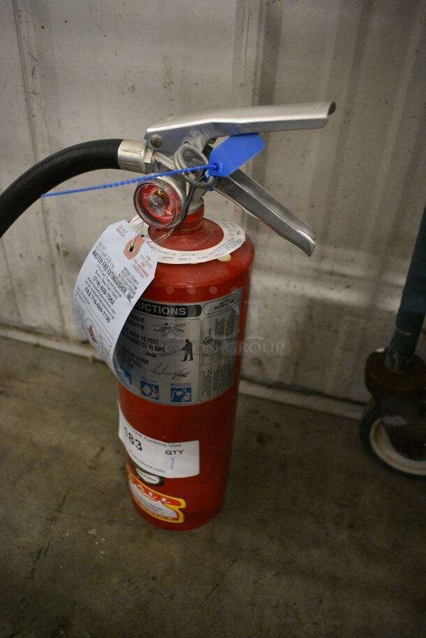 Fire Extinguisher. 4x6x16 - Image 2 of 3