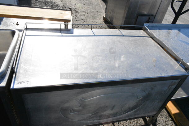 Stainless Steel Table. - Image 2 of 3