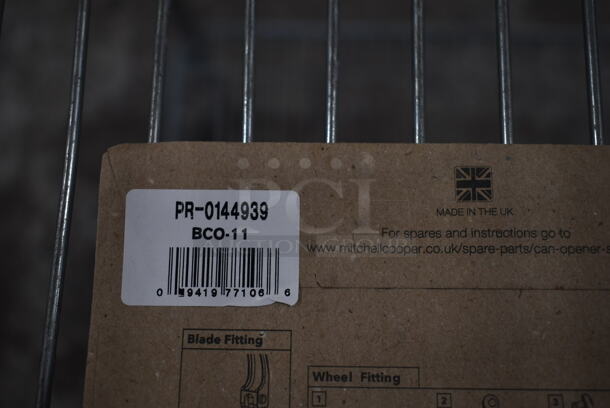 Box of 3 BRAND NEW! Vollrath BCO-11 Replacement Blade for Can Opener. - Image 4 of 4