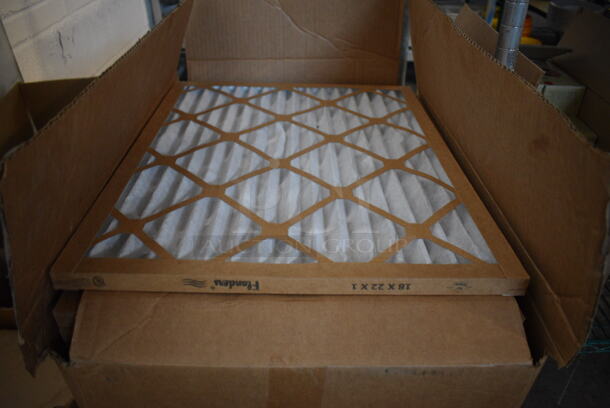 2 Boxes of Filters; Flanders 18x22x1 and 14x20x2. 2 Times Your Bid!