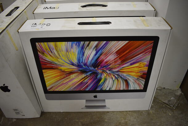 2 iMac A1312 Computers in boxes.  Comes With Cord. 2 Times Your Bid! (Main Building)  - Image 2 of 6