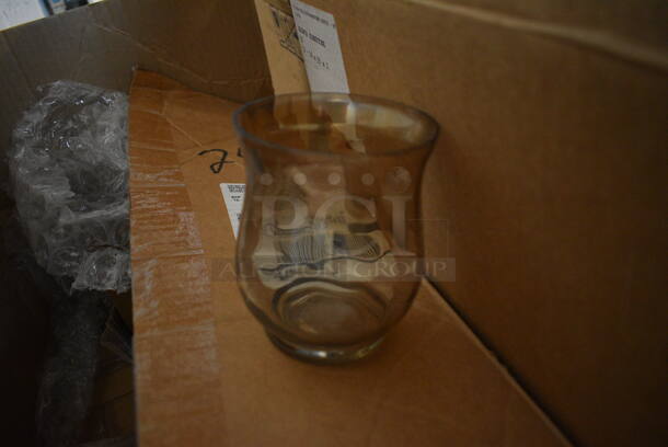 15 BRAND NEW IN BOX! Glasses. 3.5x3.5x4.5. 15 Times Your Bid! - Image 1 of 3