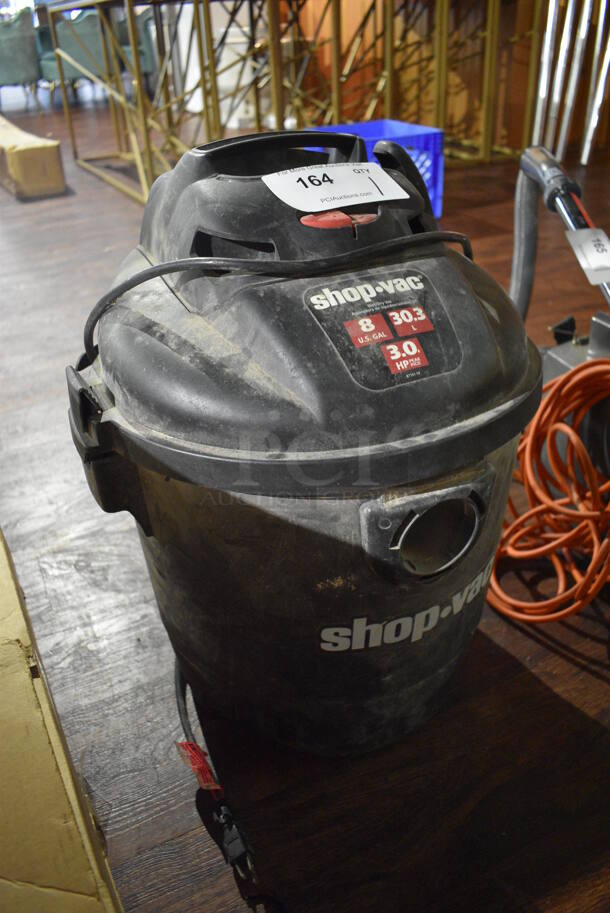 Shop Vac Black Wet Dry Vacuum Cleaner. 16x15x21. (bar) - Image 3 of 4