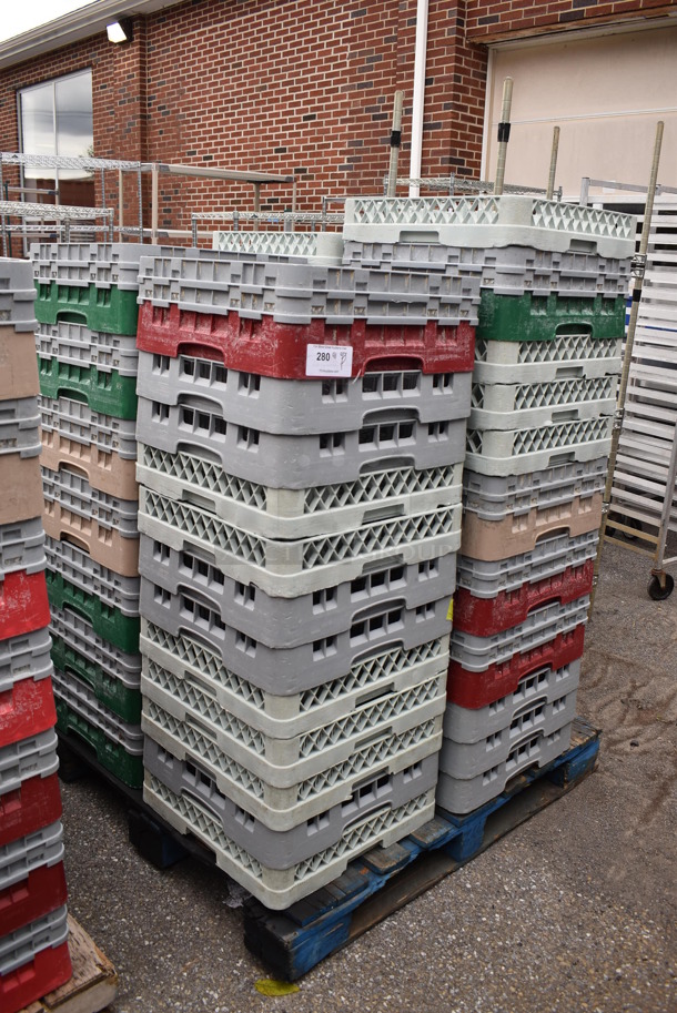 ALL ONE MONEY! Pallet Lot of 41 Various Dish Caddies. Includes 19.5x19.5x4 - Image 3 of 7