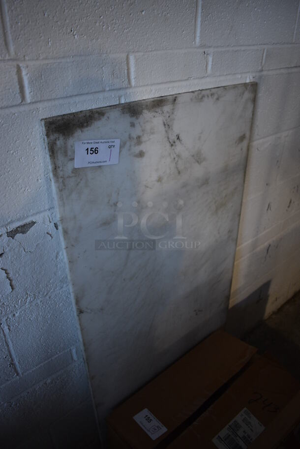 White Cutting Board. 24x48 - Image 1 of 4