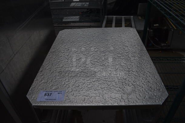 Metal Commercial Pan Transport Rack on Commercial Casters. 21.5x27x30 - Image 3 of 4