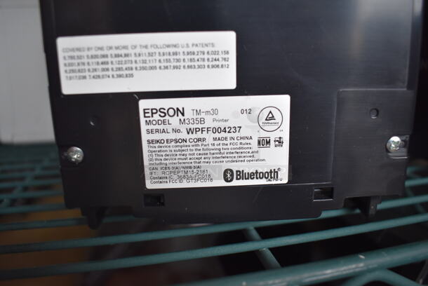 3 Epson Receipt Printers; M362B and Two M335B. 5x5.5x5.5. 3 Times Your Bid! - Image 5 of 5