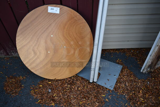 ALL ONE MONEY! Lot of Tabletop and Metal Pieces. (outside) - Image 2 of 3