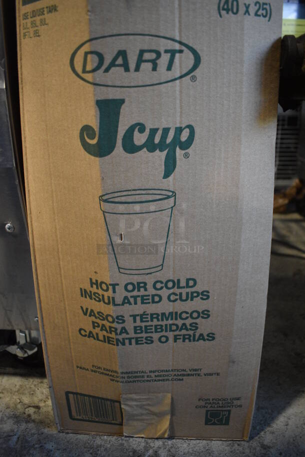ALL ONE MONEY! Lot of Dart Hot or Cold Insulated Cups! - Image 3 of 3